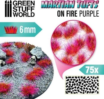 TOUFFES MARTIENNES - ON FIRE PURPLE GSW