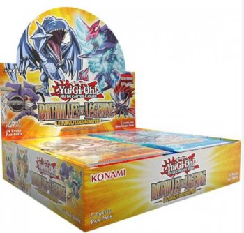 YU GI OH BOOSTER BATAILLES DE LEGENDE LE TUMULTE DES MONSTRES