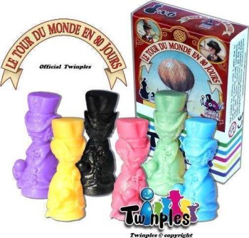 TWINPLES TOUR DU MONDE EN 80 JOURS