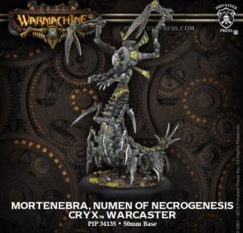 MORTENEBRA NUMEN OF NECROGENESIS