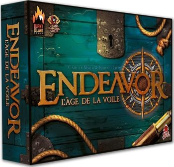 ENDEAVOR, L’AGE DE LA VOILE
