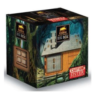 SECRET ESCAPE BOX CABANE DANS LES BOIS