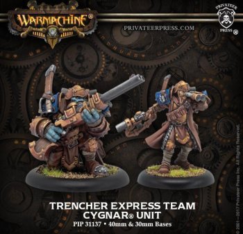 TRENCHER EXPRESS TEAM