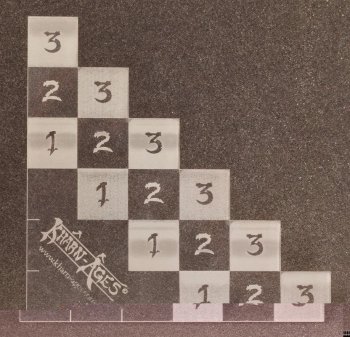 GABARIT DE COUVERT KHARN AGE