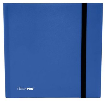  12-POCKET ECLIPSE PRO-BINDER - PACIFIC BLUE