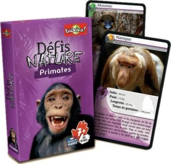 DEFIS NATURE PRIMATES