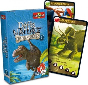 DEFIS NATURE DINOSAURES BLEU 1