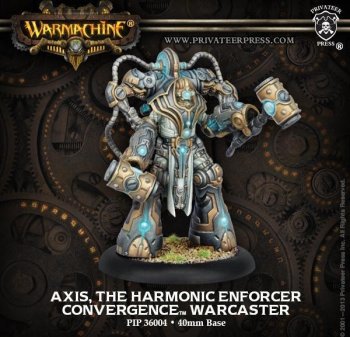 AXIS THE HARMONIC ENFORCER