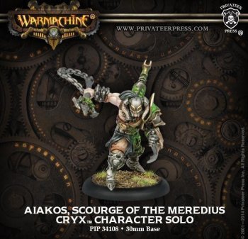 AIAKOS,SCOURGE OF THE MEREDIUS