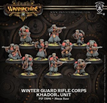 WINTER GUARD RIFLE CORPS