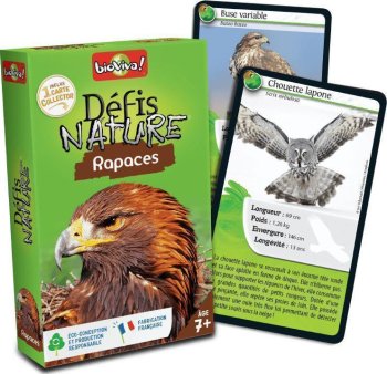 DEFIS NATURE RAPACES