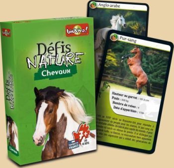 CHEVAUX - DEFIS NATURE
