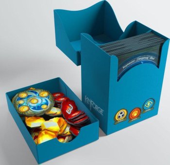 KEYFORGE : DECKBOX GEMINI BLEU