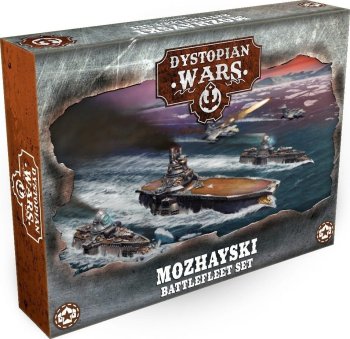 MOZHAYSKI BATTLEFLEET SET