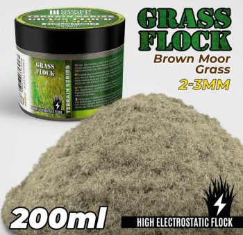 BROWN MOOR GRASS 4-6MM 200ML