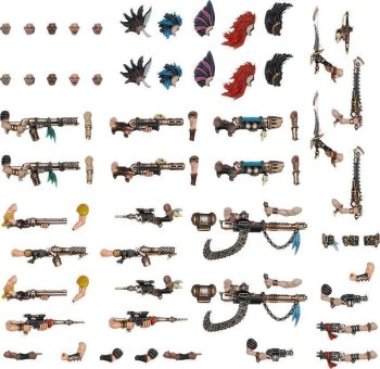 Armes et ameliorations Escher