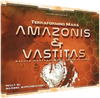 AMAZONIS & VASTITAS - EXT. TERRAFORMING MARS