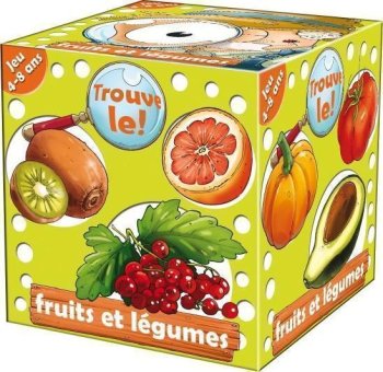 TROUVE-LE ! FRUITS ET LEGUMES