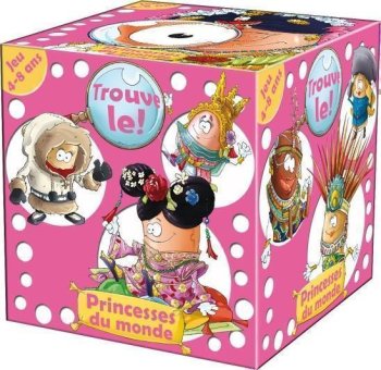 TROUVE-LE ! PRINCESSES DU MONDE