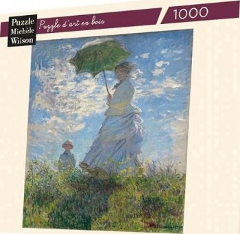 1000P BOIS - La Promenade ou La Femme à l’ombrelle (MONET)