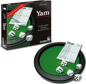 COFFRET YAM 421 NOIR DUJARDIN