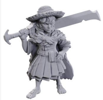 HALFLING MAGUS LOW-LEVEL