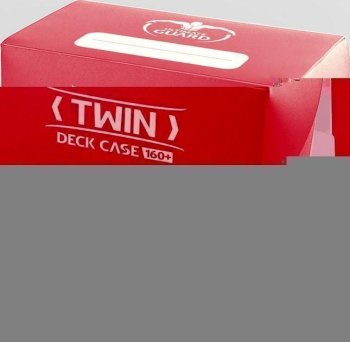 TWIN DECK CASE 160+ STD ROUGE