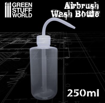 AIRBRUSH WASH BOTTLE 250ML