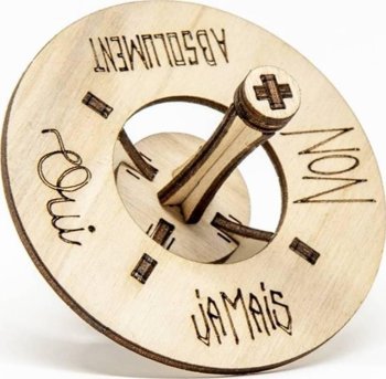 NKD PUZZLE TOUPIX DIVINATOR (MAQUETTE BOIS)