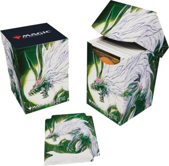 100+ DECK BOX V7 FF MTG