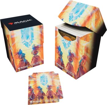 100+ DECK BOX V2 FF MTG