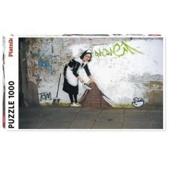 1000P FEMME DE MENAGE - BANKSY