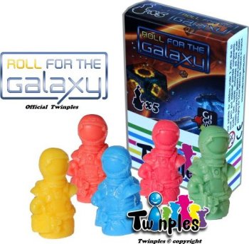 TWINPLES ROLL FOR THE GALAXY