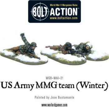 US ARMY MMG TEAM (WINTER)