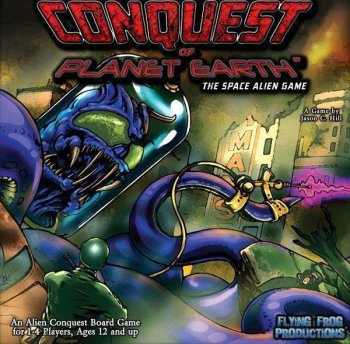 CONQUEST OF PLANET EARTH