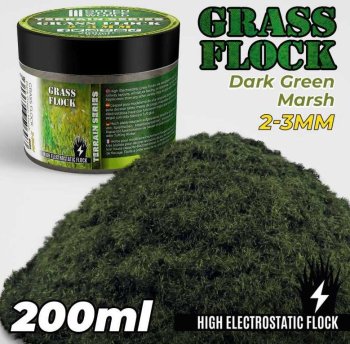 HERBE STATIQUE DARK GREEN MARSH 2-3MM 200ML