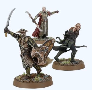 MIRKWOOD ELF CAPTAINS