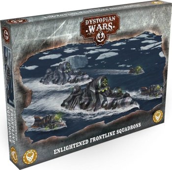 Dystopian Wars : Enlightened Frontline Squadrons