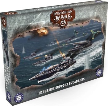 Dystopian wars : Imperium Support Squadrons