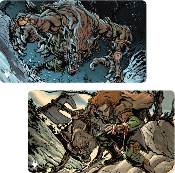 Double Sided Playmat Innistrad Rem. Mythic Y