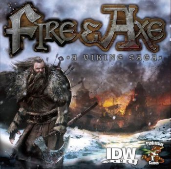 FIRE AND AXE (BOARDGAME)