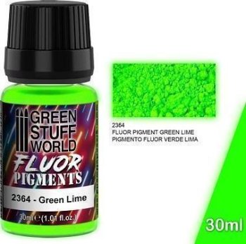 PIGMENTS FLUOR GREEN LIME