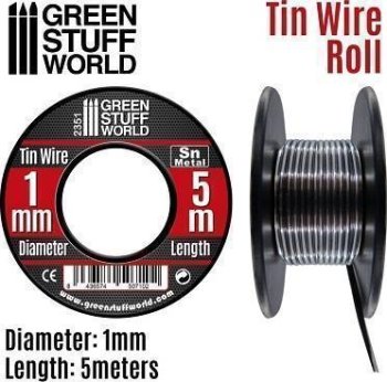 TIN WIRE 1MM