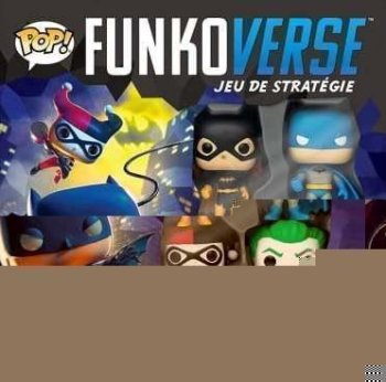 FUNKOVERSE DC COMICS JEU DE BA