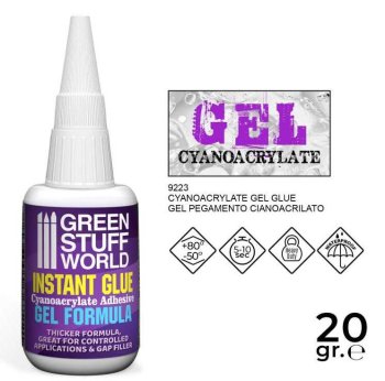 COLLE CYANOCRYLATE GEL GSW