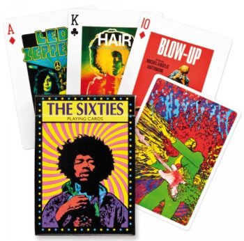 55 CARTES SIXTIES