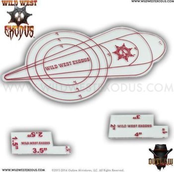 SET DE GABARITS WILD WEST EXODUS