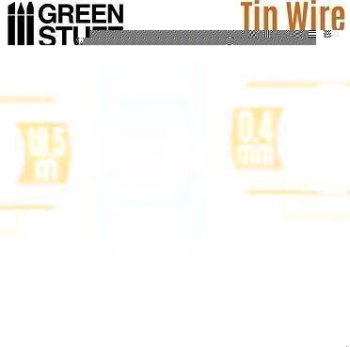 TIN WIRE 0.4MM