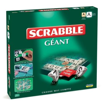 SCRABBLE GEANT (LETTRE + 33%)