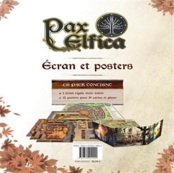 ECRAN PAX ELFICA 2ND EDITION